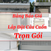 Thi Công Lắp Đặt Cửa Cuốn Giá Rẻ Tại TPHCM