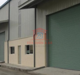 Cửa Cuốn Đài Loan 6 Dem Dùng Motor